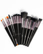 Deluxe 16-Piece Makeup Brush Set